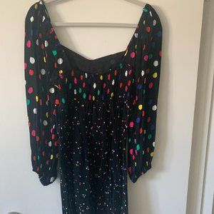 Polka Dotted dress